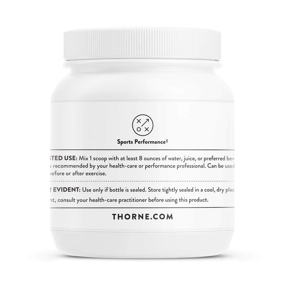 THORNE Creatine - Micronized Creatine Monohydrate Powder for Muscle & Focus | NSF Certified for Sport | Unflavored | 5 g per Serving | 90 Servings - Calm Era