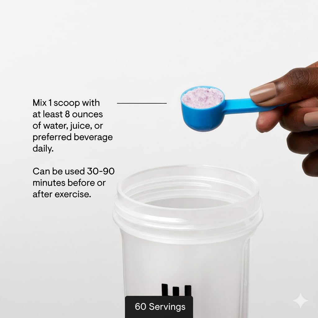 THORNE Creatine – Micronized Creatine Monohydrate Powder, Strawberry, 60 Servings | NSF Certified for Sport - Calm Era