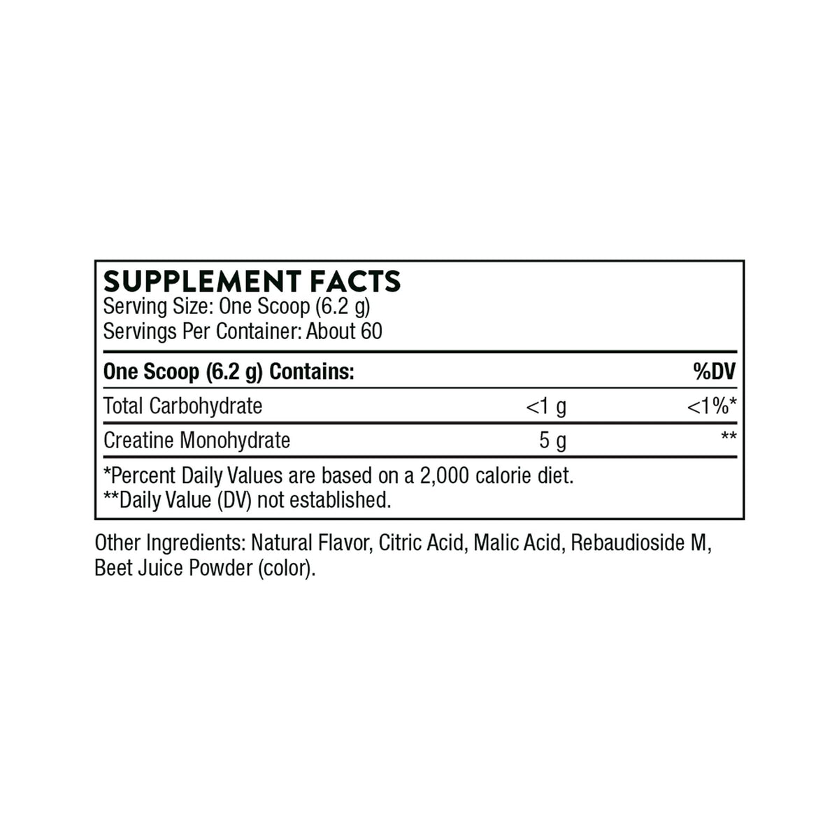 THORNE Creatine – Micronized Creatine Monohydrate Powder, Strawberry, 60 Servings | NSF Certified for Sport - Calm Era