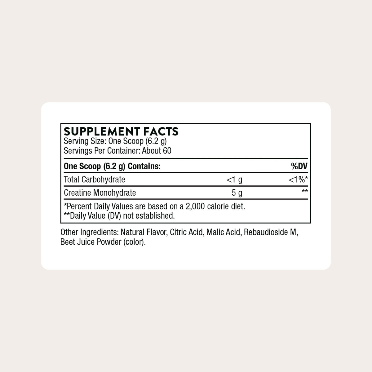 THORNE Creatine – Micronized Creatine Monohydrate Powder, Strawberry, 60 Servings | NSF Certified for Sport - Calm Era