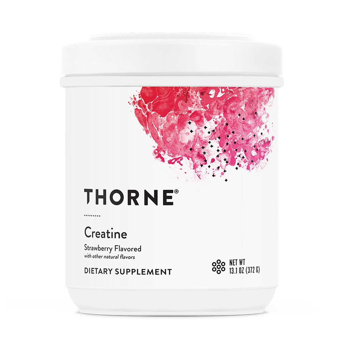 THORNE Creatine – Micronized Creatine Monohydrate Powder, Strawberry, 60 Servings | NSF Certified for Sport - Calm Era