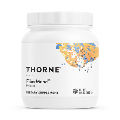 Thorne FiberMend Prebiotic Fiber Powder – 11.6oz