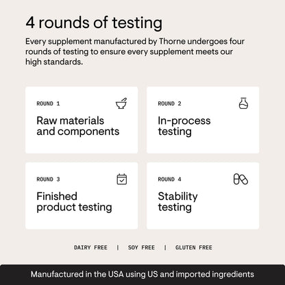 Thorne FiberMend Prebiotic Fiber Powder – 11.6oz