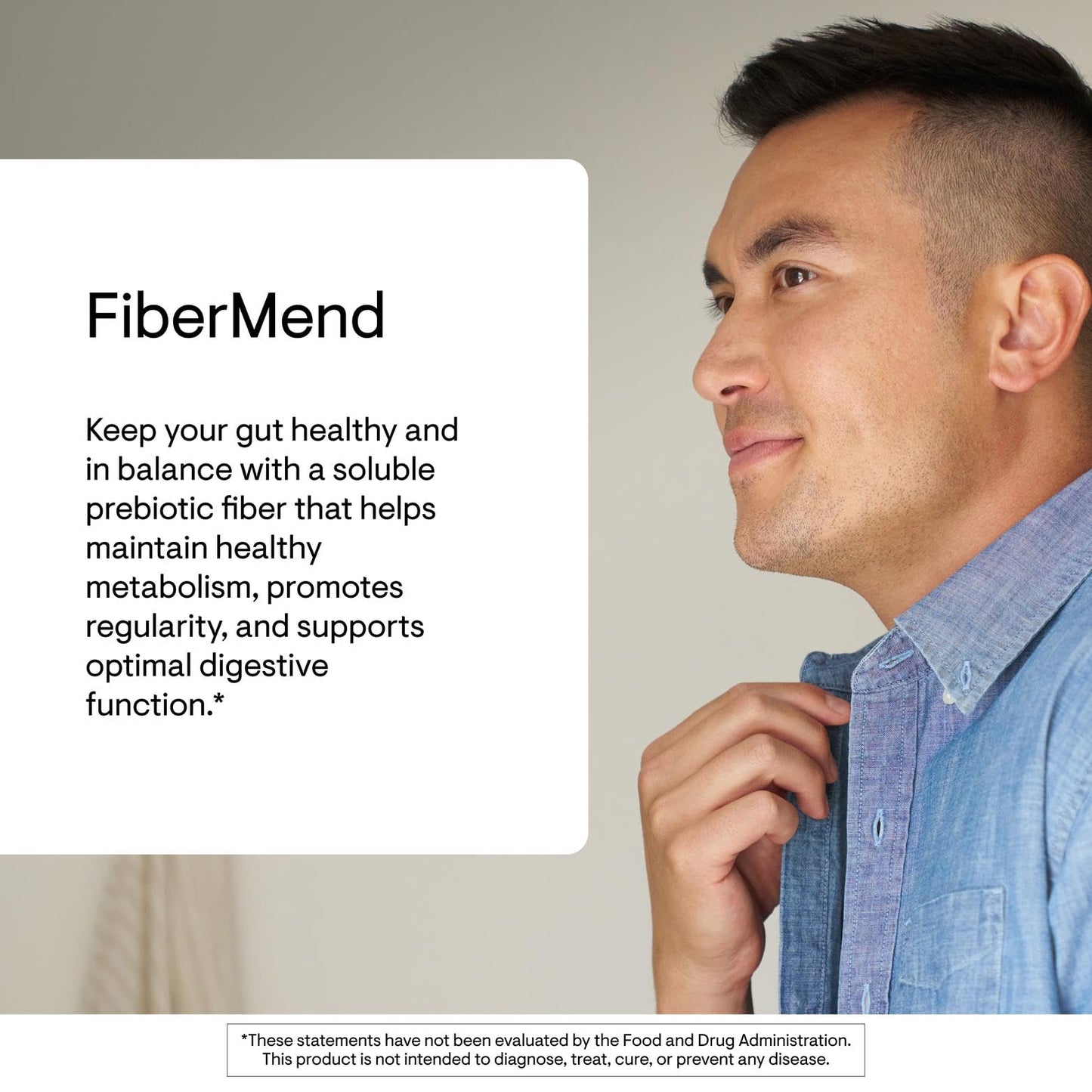 Thorne FiberMend Prebiotic Fiber Powder – 11.6oz