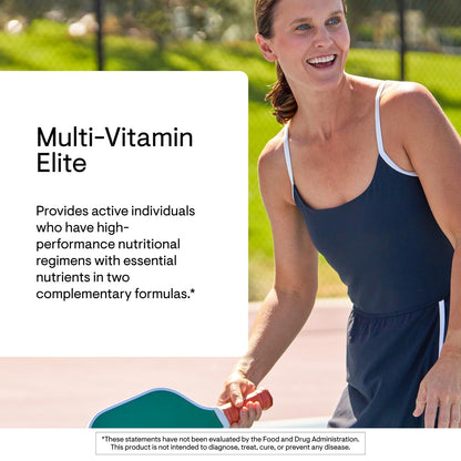 Thorne Multi-Vitamin Elite AM & PM – 180 Capsules