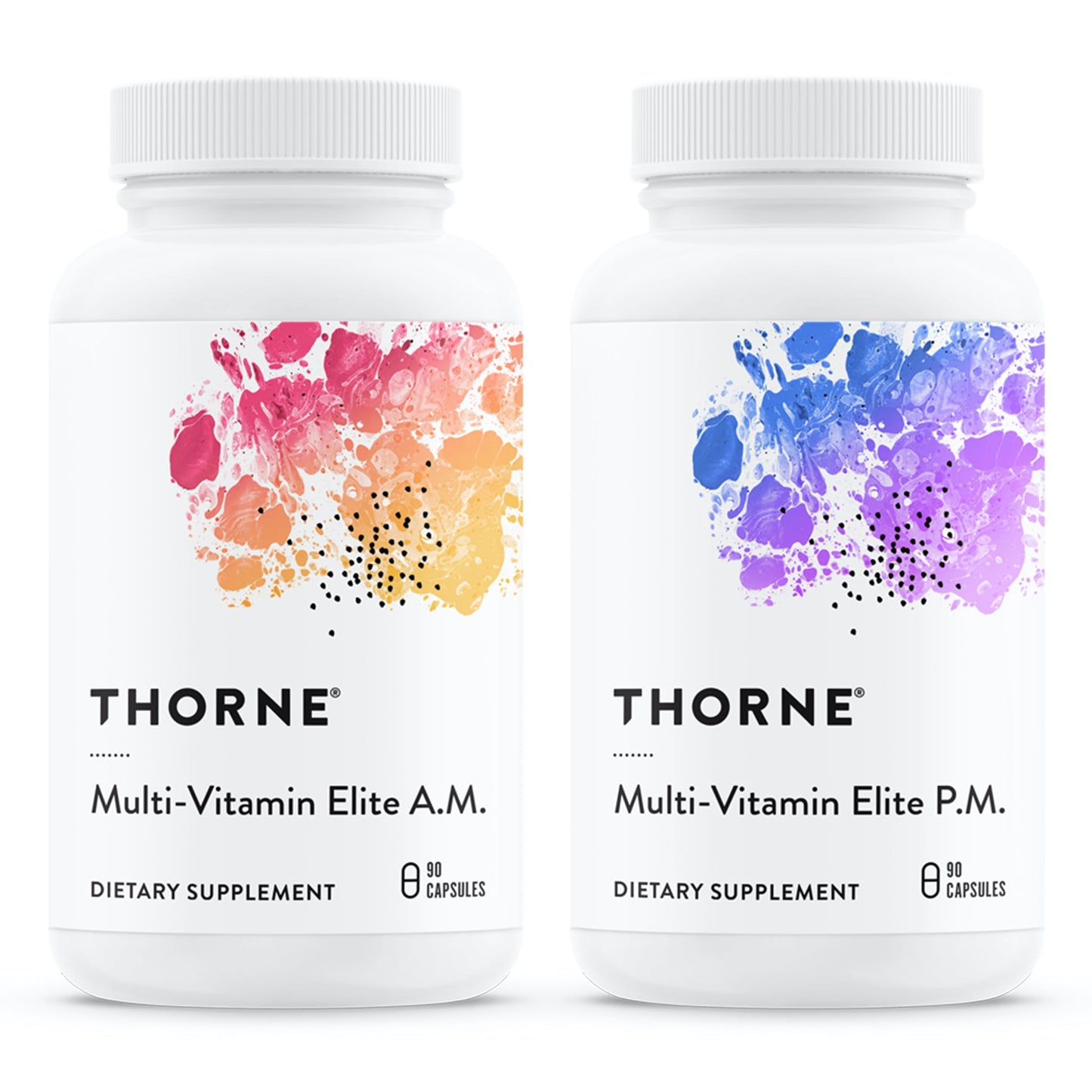 Thorne Multi-Vitamin Elite AM & PM – 180 Capsules
