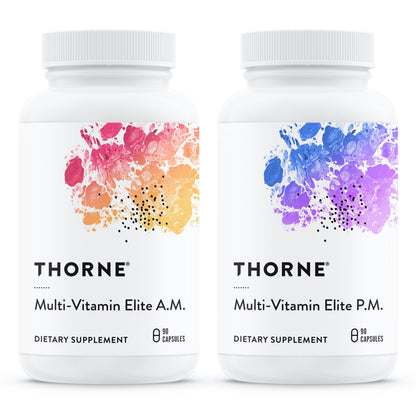 Thorne Multi-Vitamin Elite AM & PM – 180 Capsules
