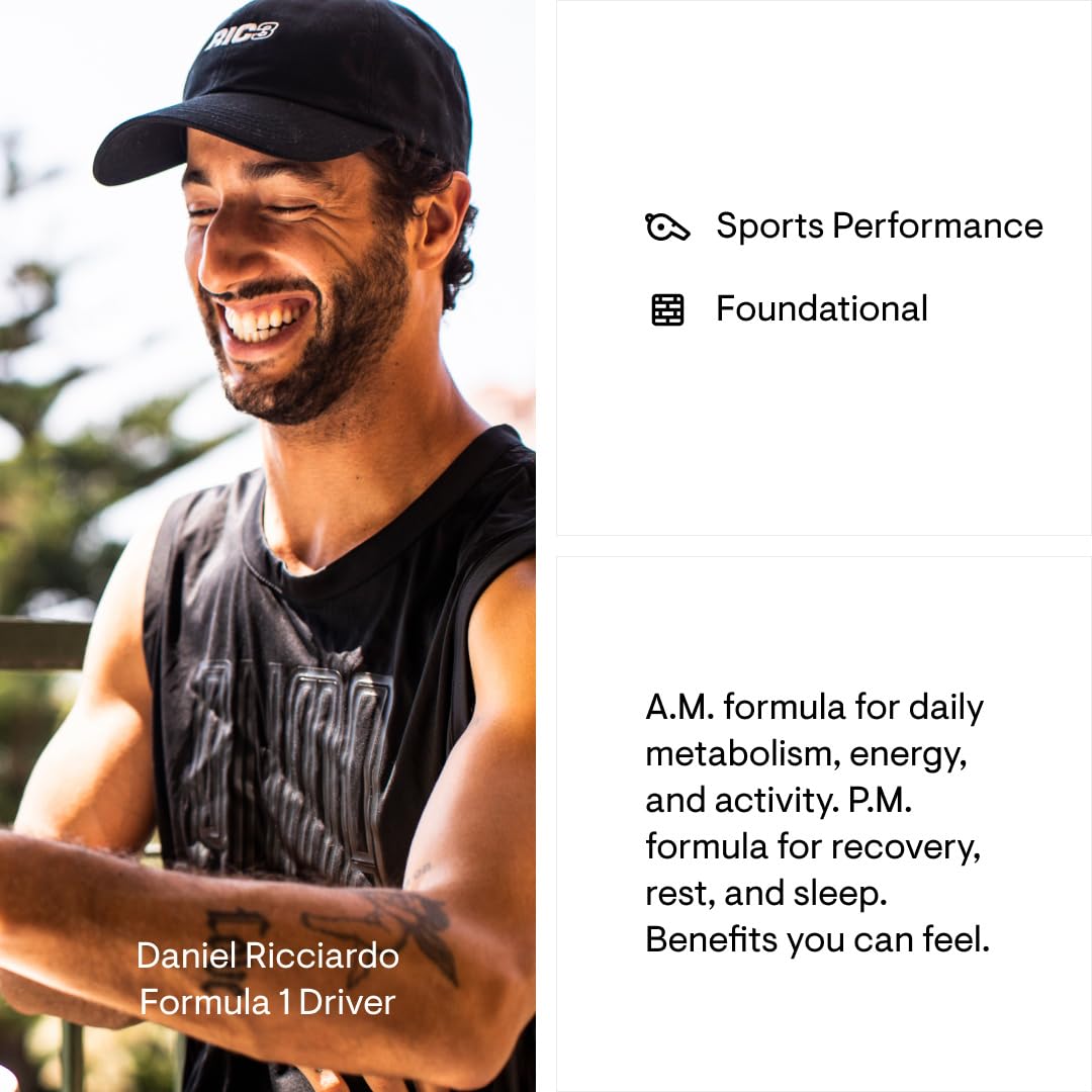 Thorne Multi-Vitamin Elite AM & PM – 180 Capsules
