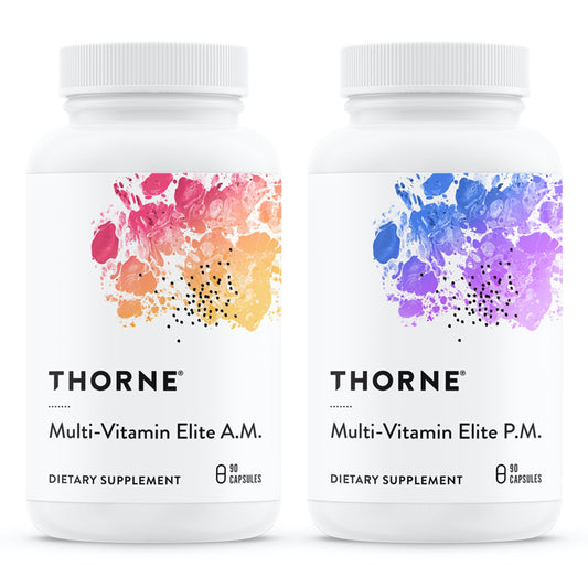 Thorne Multi-Vitamin Elite AM & PM – 180 Capsules - Calm Era