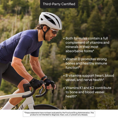 Thorne Multi-Vitamin Elite AM & PM – 180 Capsules