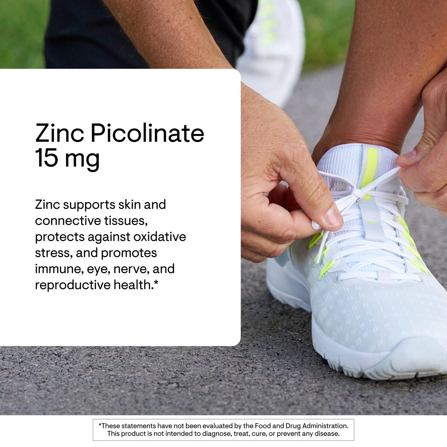 THORNE Zinc Picolinate 15mg – Immune, Skin, Eye & Reproductive Health