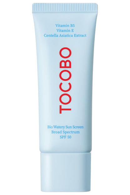 TOCOBO Bio Watery Sunscreen SPF 50 — Serum-Like Formula - Calm Era