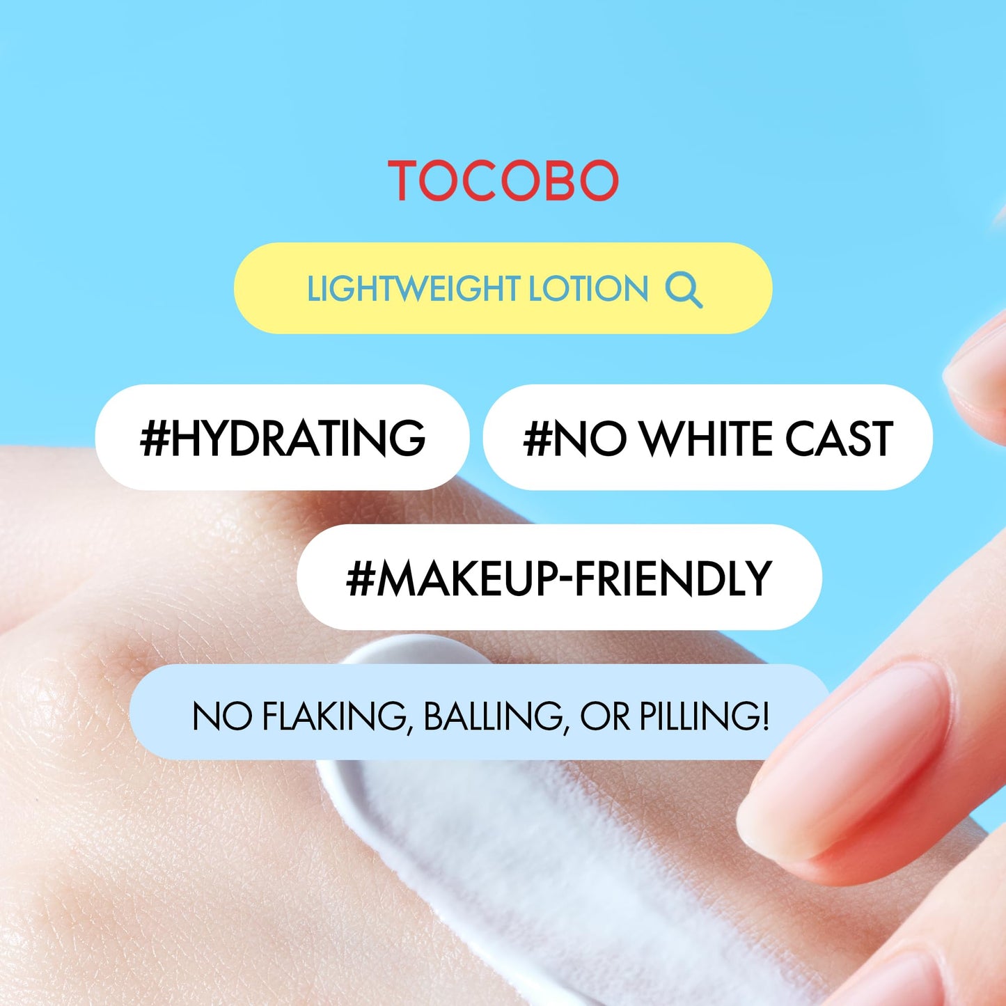 TOCOBO Bio Watery Sunscreen SPF 50 — Serum-Like Formula