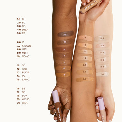 Tower 28 Swipe Serum Concealer – Hydrating Medium-Full Coverage (Shade 6.0 IE) - Calm Era