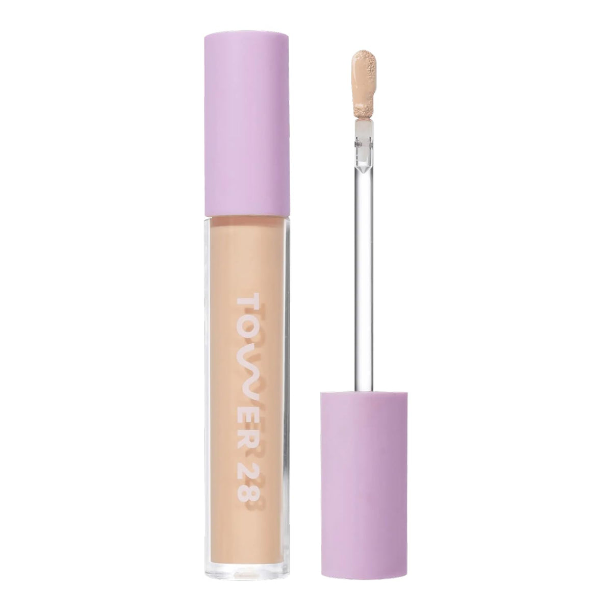 Tower 28 Swipe Serum Concealer – Hydrating Medium-Full Coverage (Shade 6.0 IE) - Calm Era