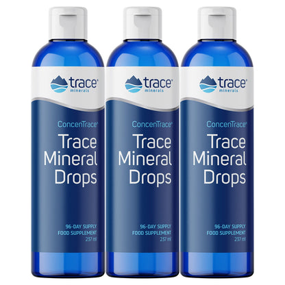 Trace Minerals ConcenTrace Drops | 70+ Ionic Minerals for Energy, Digestion & Hydration