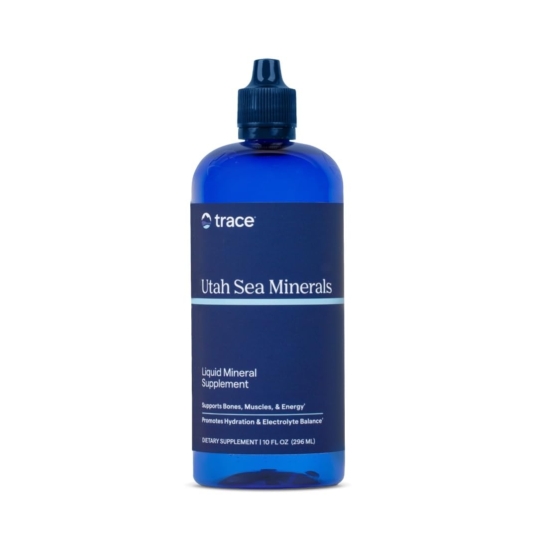 Trace Minerals Utah Sea Minerals — Liquid Ionic, 16oz