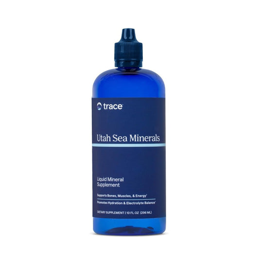 Trace Minerals Utah Sea Minerals — Iónico líquido, 16oz