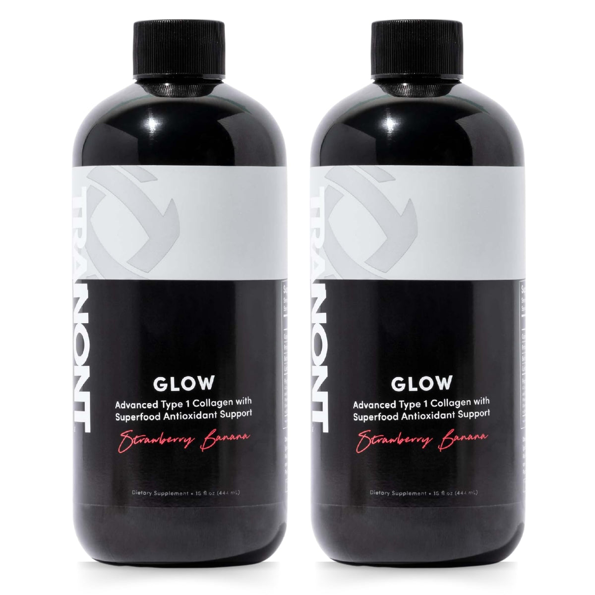 Tranont Glow Liquid Collagen – Type 1, Hyaluronic Acid & Biotin | 2-Pack - Calm Era