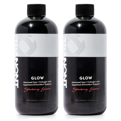 Tranont Glow Liquid Collagen – Type 1, Hyaluronic Acid & Biotin | 2-Pack - Calm Era