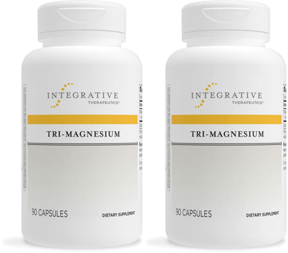 Integrative Therapeutics Tri-Magnesium – Cellular Energy & Muscle Support | 180 Capsules