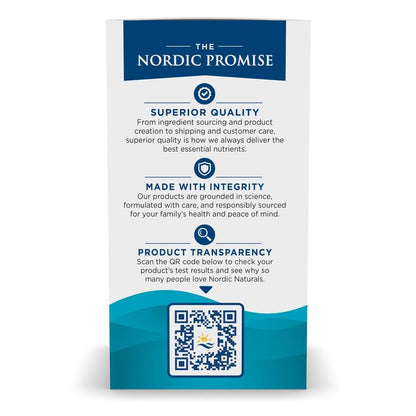 Nordic Naturals Omega-3 Lemon 690mg EPA/DHA | 180 Softgels 90 Servings