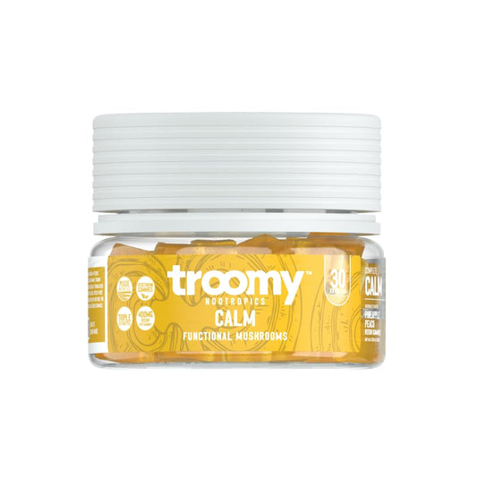 Troomy Reishi Calm Gummies — Pineapple Peach, 60ct