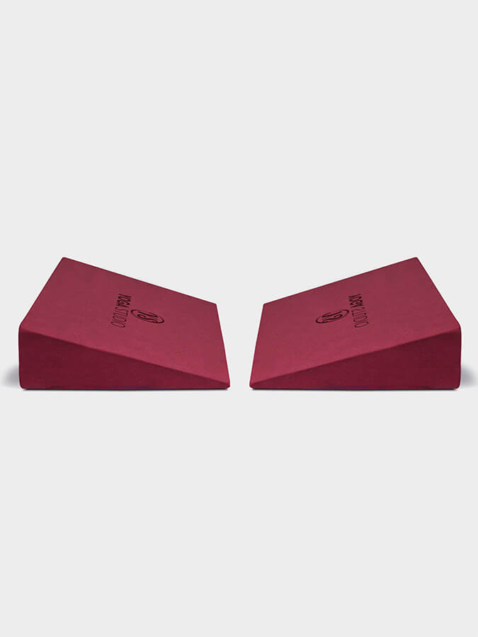 Yoga Studio EVA Foam Wedges — Twin Pack