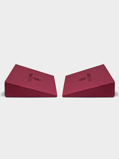 Yoga Studio EVA Foam Wedges — Twin Pack