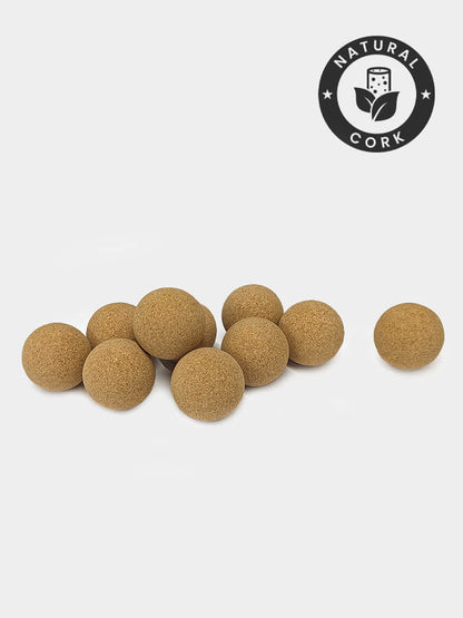 Yoga Studio Cork Massage Balls — Ten Pack