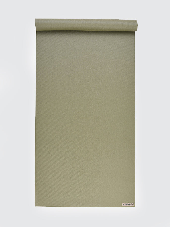 Jade Yoga Harmony 74" Natural Rubber Yoga Mat 5mm