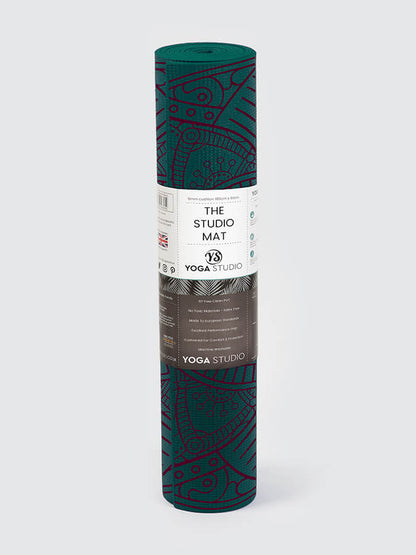 Yoga Studio Designed Reversible Sticky Yoga Mat 6mm