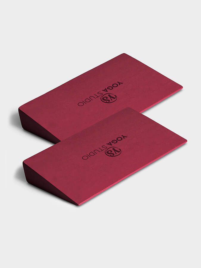 Yoga Studio EVA Foam Wedges — Twin Pack