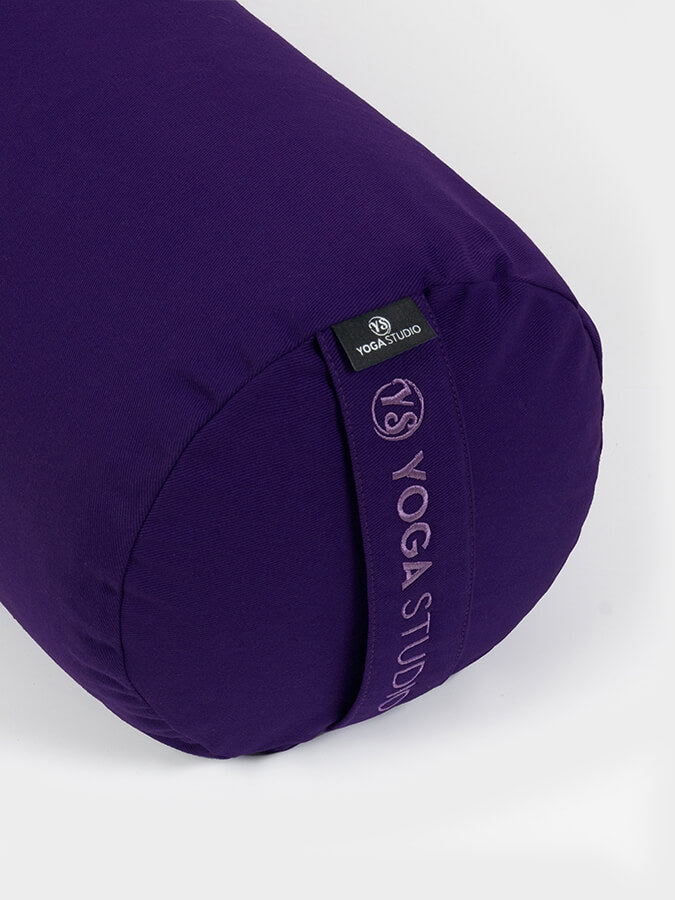 Yoga Studio Organic Cotton Yoga Bolster – Restorative Support