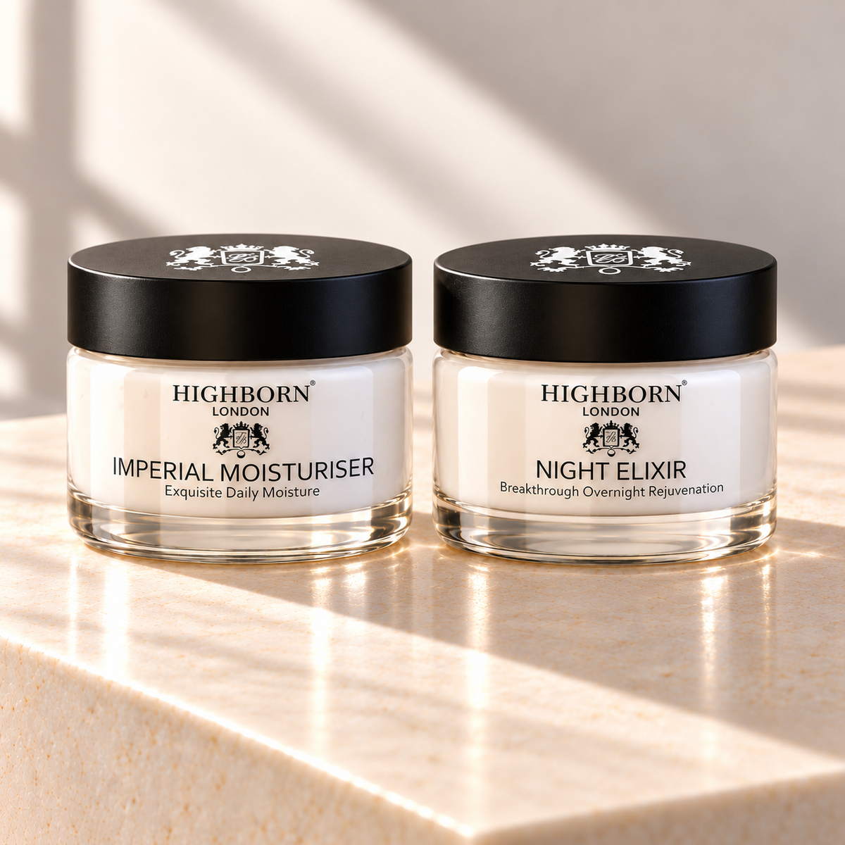 Highborn London Day & Night Moisture Set
