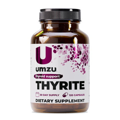 UMZU Thyrite Thyroid Support — 120 Capsules