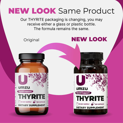 UMZU Thyrite Thyroid Support — 120 Capsules