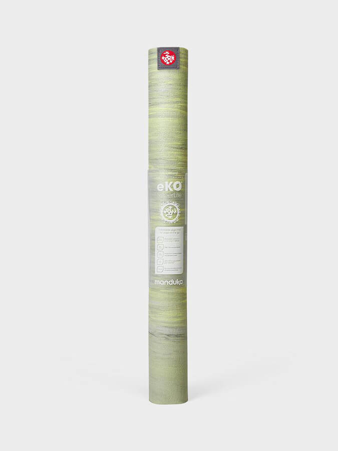 Manduka eKO SuperLite Travel Yoga Mat – 1.5mm | Lightweight & Eco-Friendly