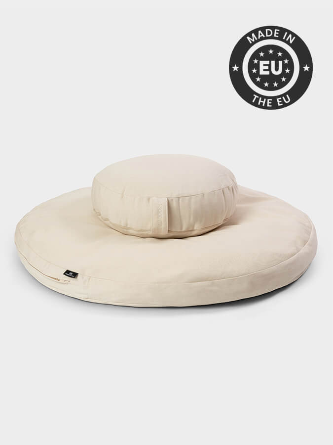 Yoga Studio EU Zabuton & Zafu Meditation Kit