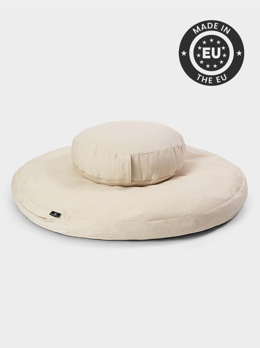 Yoga Studio EU Zabuton & Zafu Meditation Kit