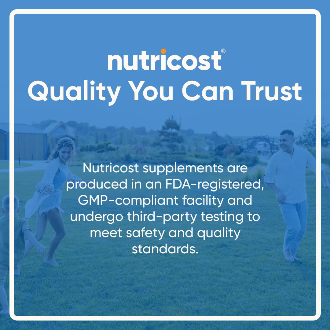 Nutricost NAD+ Supplement 1000mg 60 Servings 120 Capsules