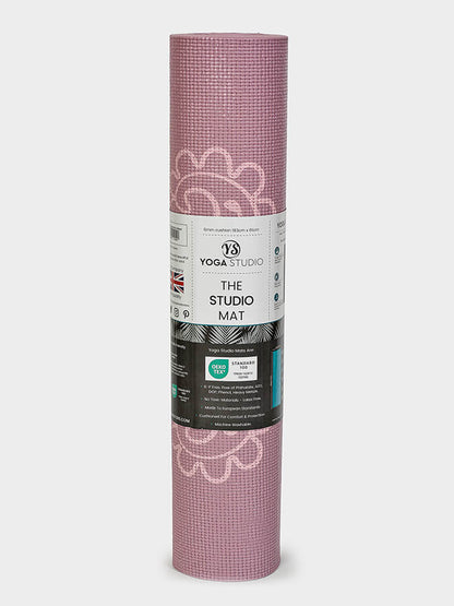 Yoga Studio Designed Reversible Sticky Yoga Mat 6mm