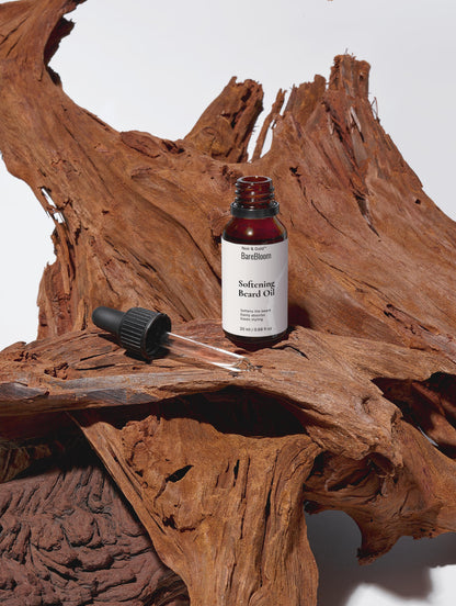 Noir & Gold BareBloom Softening Beard Oil