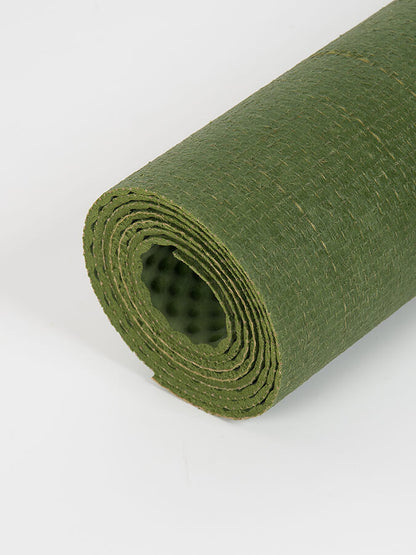 ecoYoga Extra Long Jute Yoga Mat 4mm