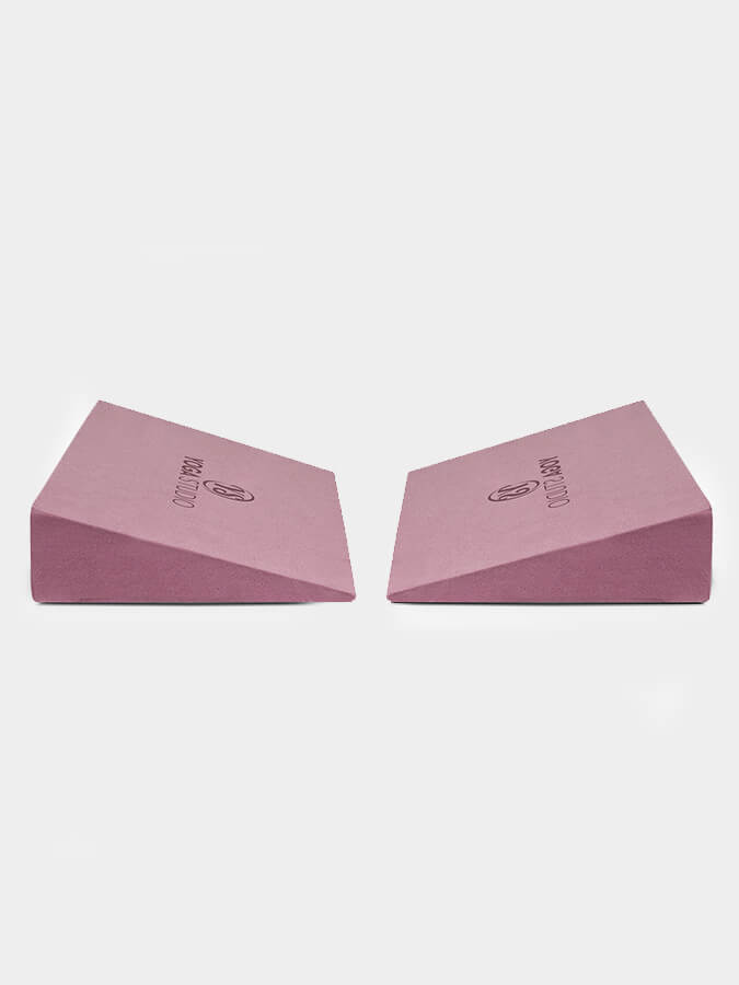 Yoga Studio EVA Foam Wedges — Twin Pack