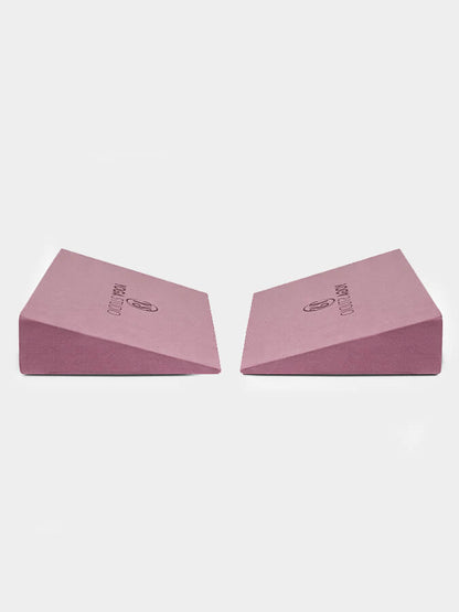 Yoga Studio EVA Foam Wedges — Twin Pack