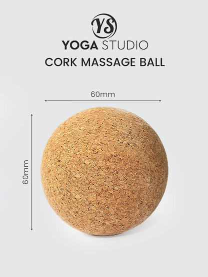 Yoga Studio Cork Massage Balls — Ten Pack