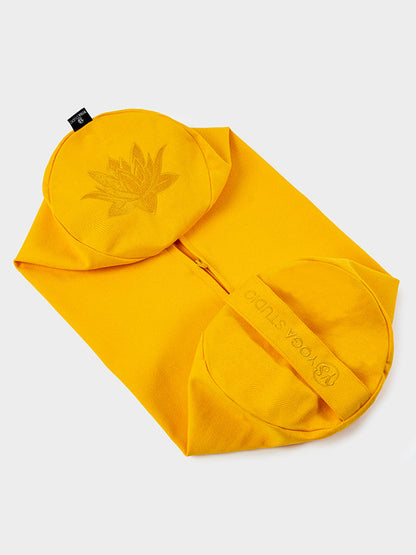 Yoga Studio Replacement Round Lotus Bolster Cover