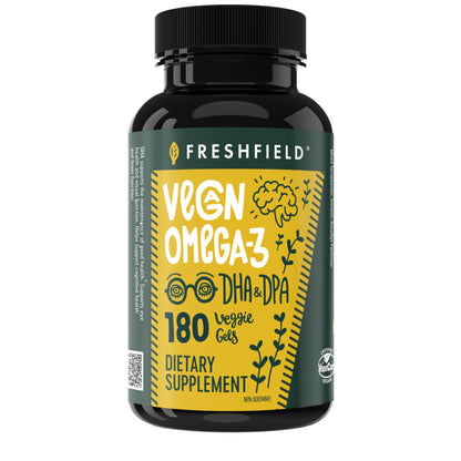 Freshfield Vegan Omega-3 from Algae – DHA + DPA