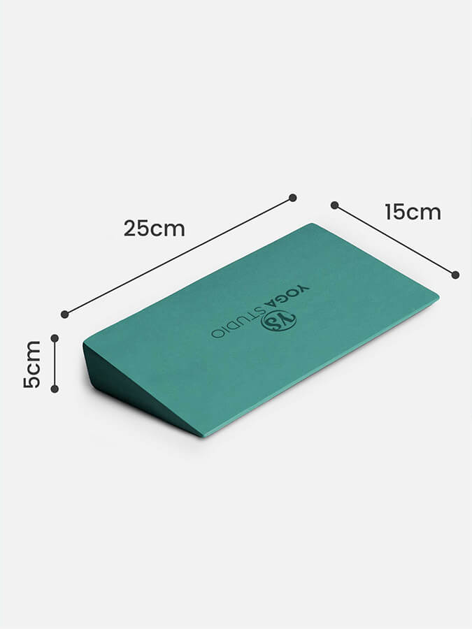 Yoga Studio EVA Foam Wedges — Twin Pack